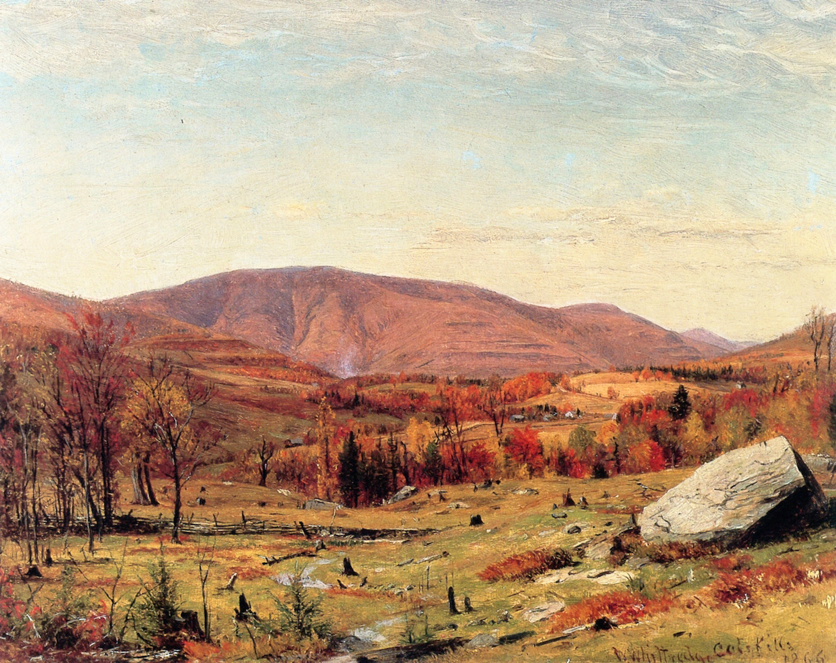 autumn hunter mountain